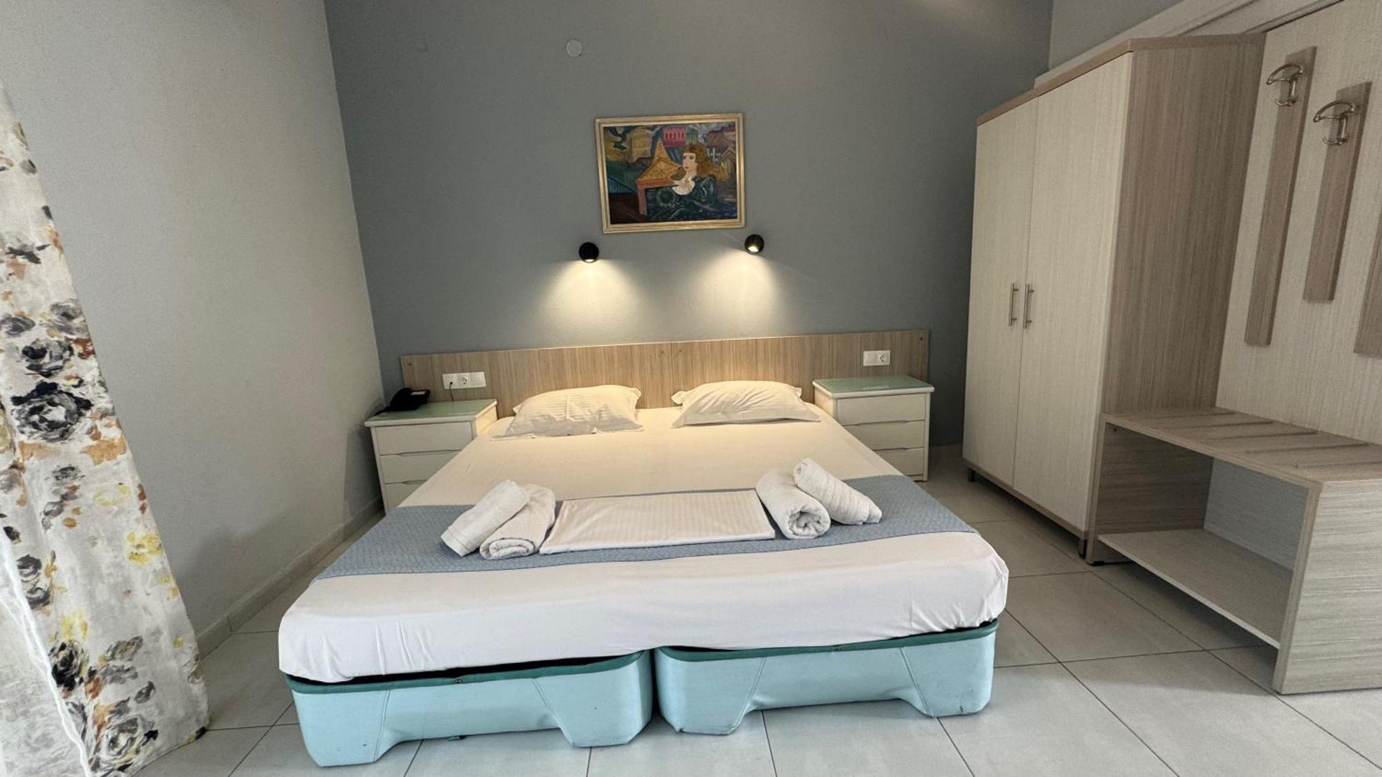Diaporos Hotel Вурвуру Екстер'єр фото