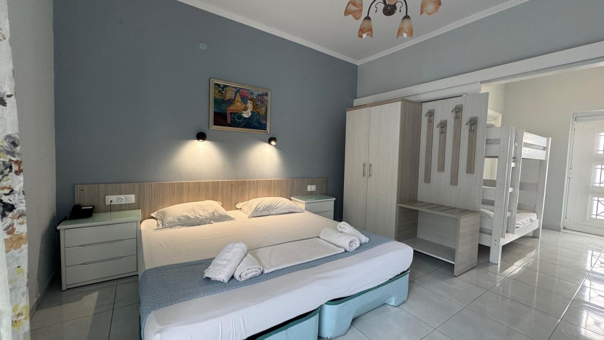 Diaporos Hotel Вурвуру Екстер'єр фото