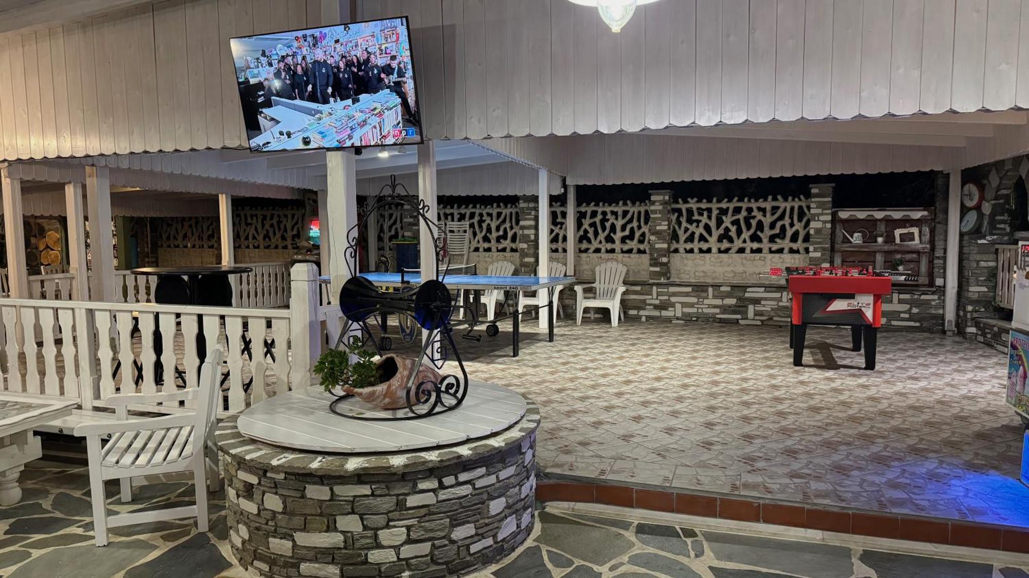 Diaporos Hotel Вурвуру Екстер'єр фото