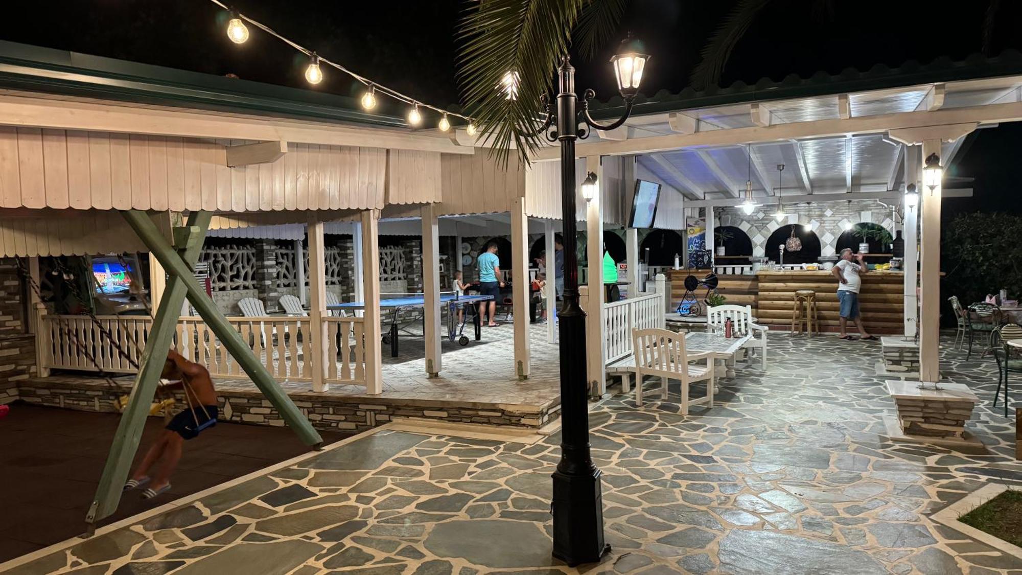Diaporos Hotel Вурвуру Екстер'єр фото